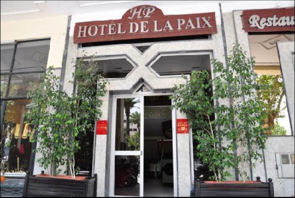 Hotel De La Paix Fez Exterior foto