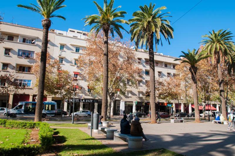 Hotel De La Paix Fez Exterior foto