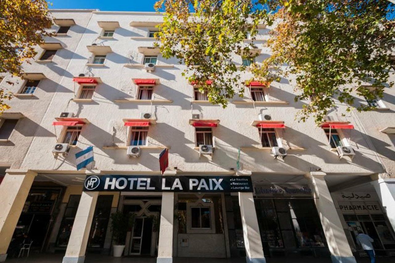 Hotel De La Paix Fez Exterior foto