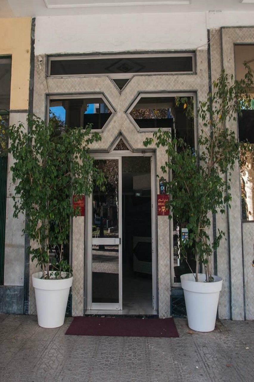Hotel De La Paix Fez Exterior foto